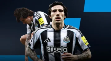 ساندرو تونالي يقترب من مغادرة نيوكاسل وسط تقارير عن اتفاق شرف سري